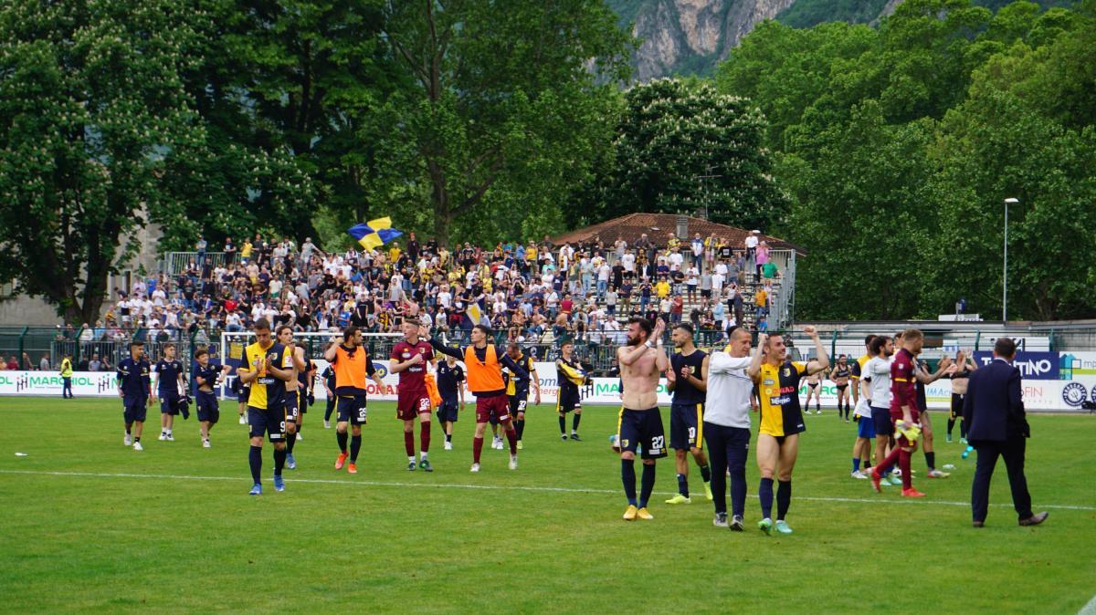 Trento, in 23 contro l'Atalanta U23: i convocati gialloblu