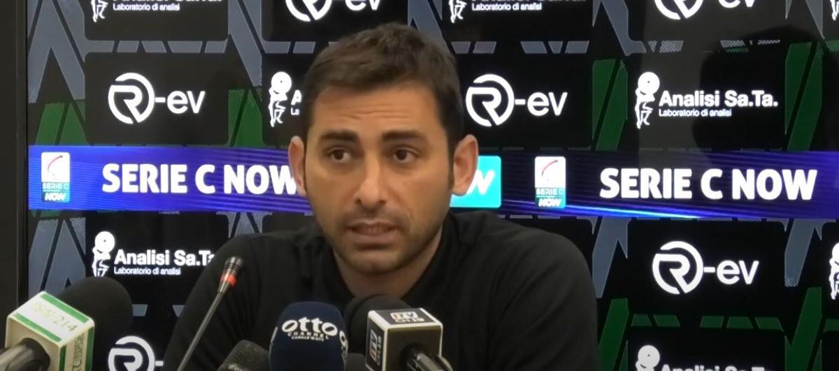 Benevento, Pazienza: "Obiettivo Serie B, qualsiasi altro risultato non basterà"