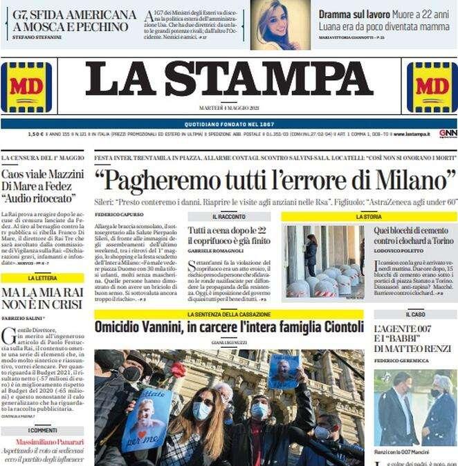 La Stampa di Alessandria: "Campionato perso negli scontri diretti"