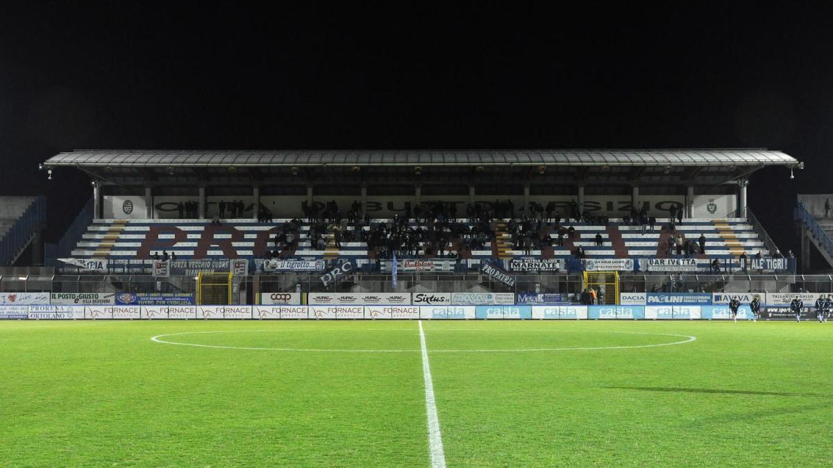 2^ Divisione, cambia l'orario di Pro Patria-Milazzo