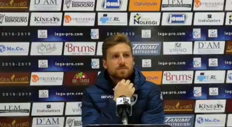 INTERVISTA TC - Cavese, Vono: "Dovremo essere più aggressivi del Rende"