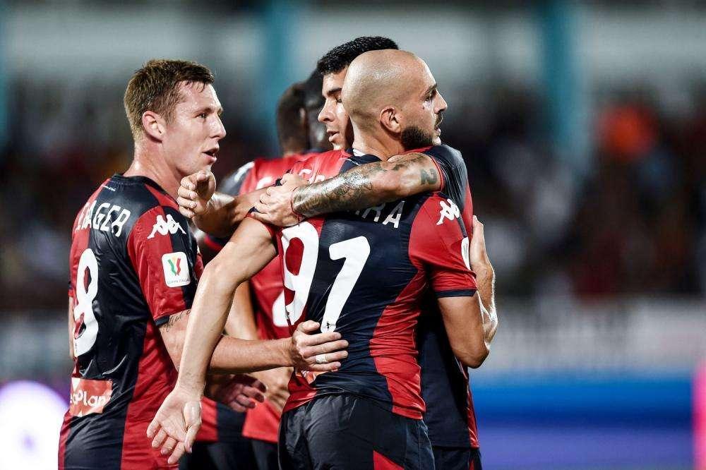 Coppa Italia, il sogno dell'Imolese termina a Chiavari: 4-1 del Genoa