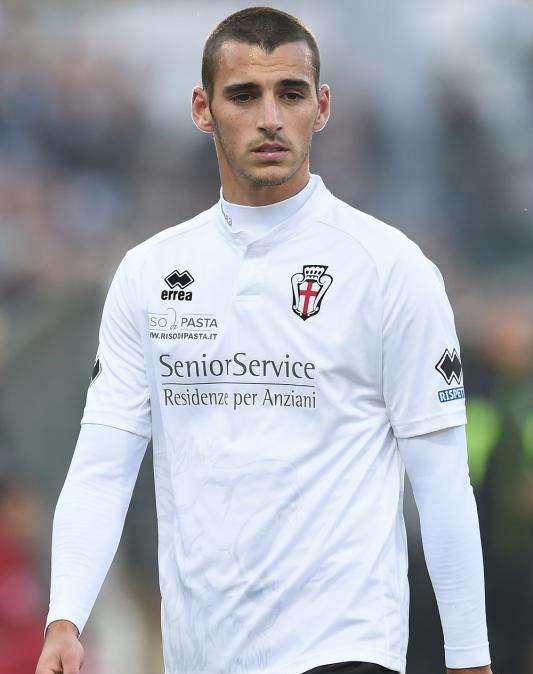 Pro Vercelli, Germano al Padova. Il saluto della società