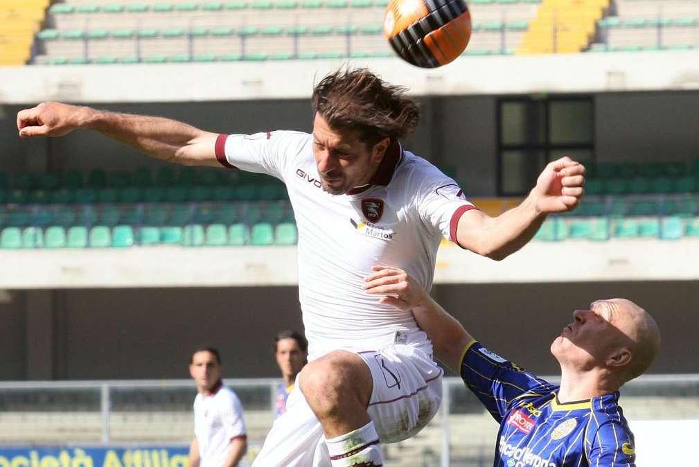 L'ex Salernitana Peccarisi in prova all'Ascoli