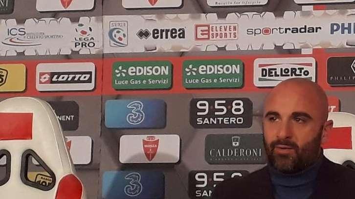 Vis Pesaro, Banchini: "Gol regalato al Teramo. Ma c'era un rigore clamoroso"