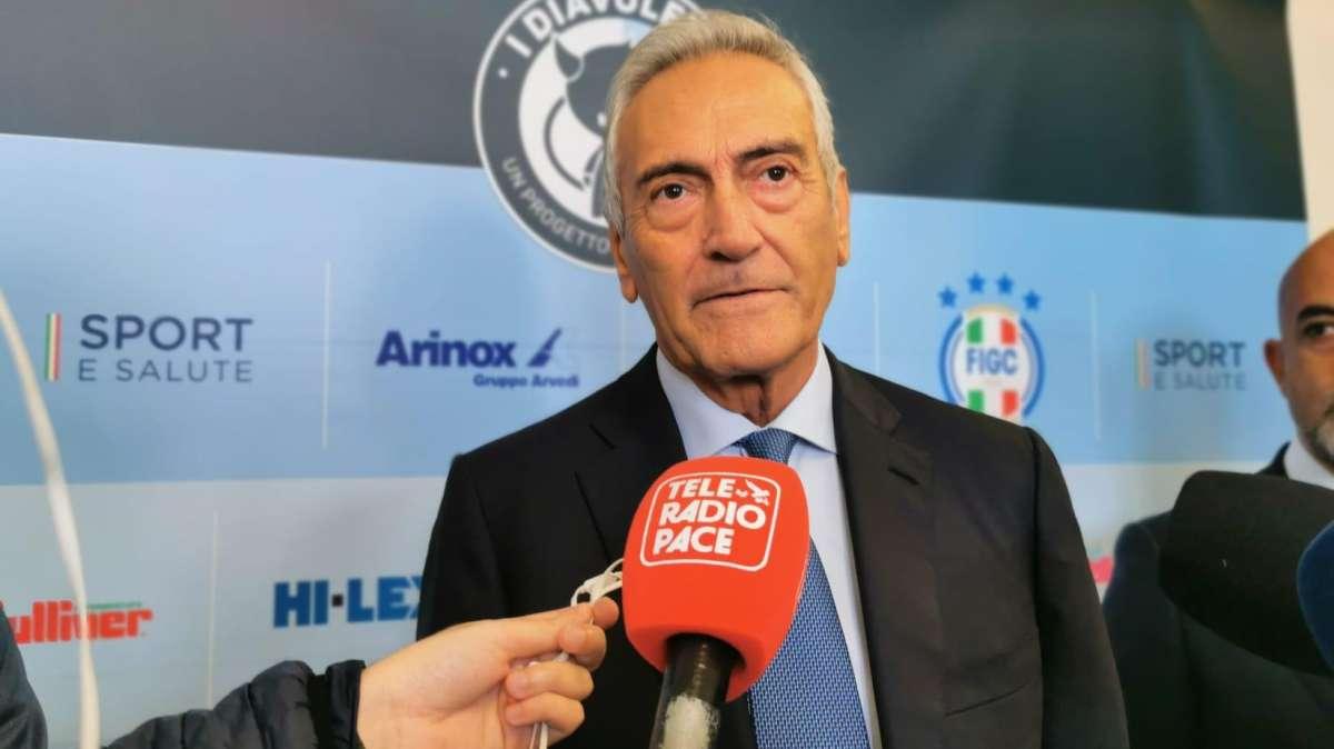 Gravina: "Salernitana? Mi è dispiaciuto ciò che è successo, spero torni in B"
