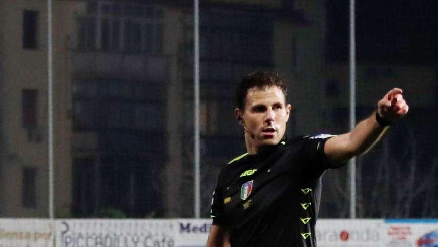 Girone B, le designazioni arbitrali della 14^ giornata di ritorno