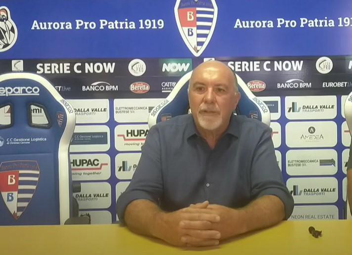 Ds Pro Patria: "C'è un po' di amarezza, ma l'obiettivo playout è raggiunto"