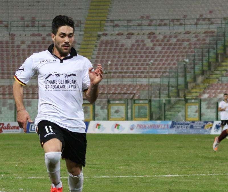 Cavese, per l'attacco si guarda a Bitonto: piace Padulano