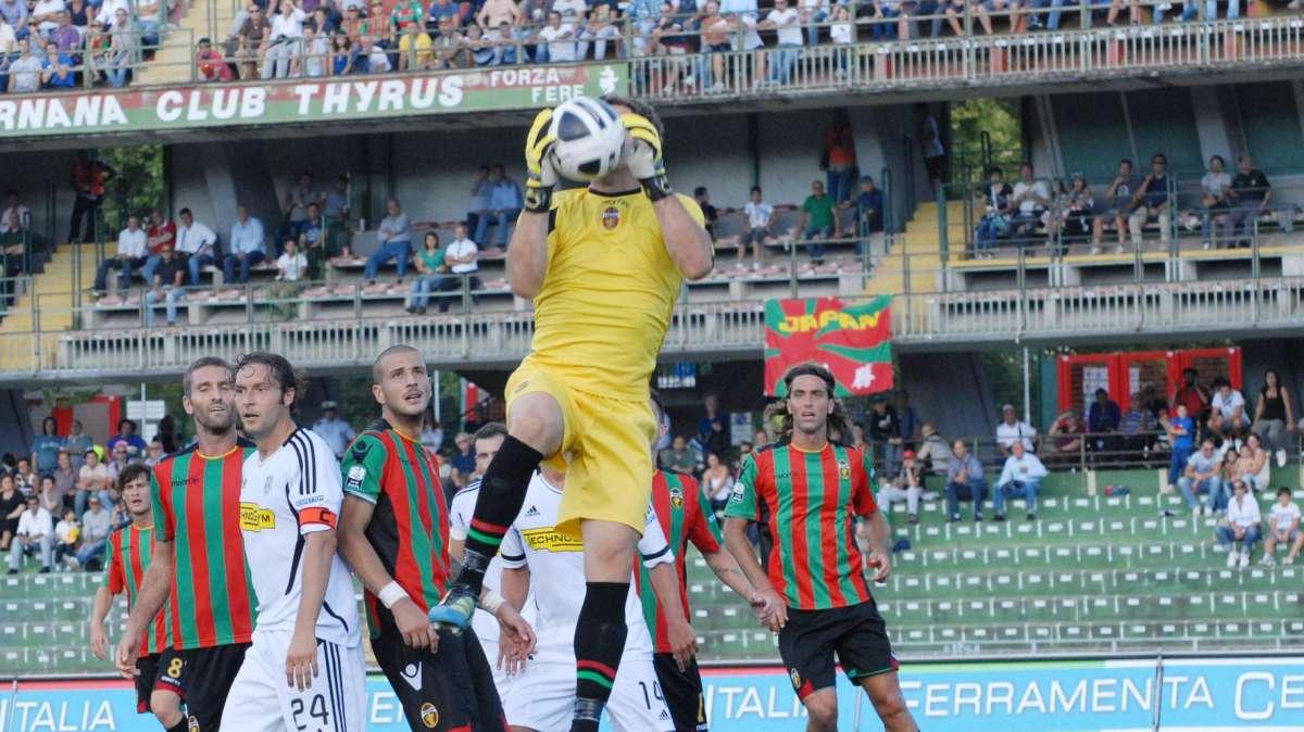 Nocerina, si pensa ad un portiere esperto