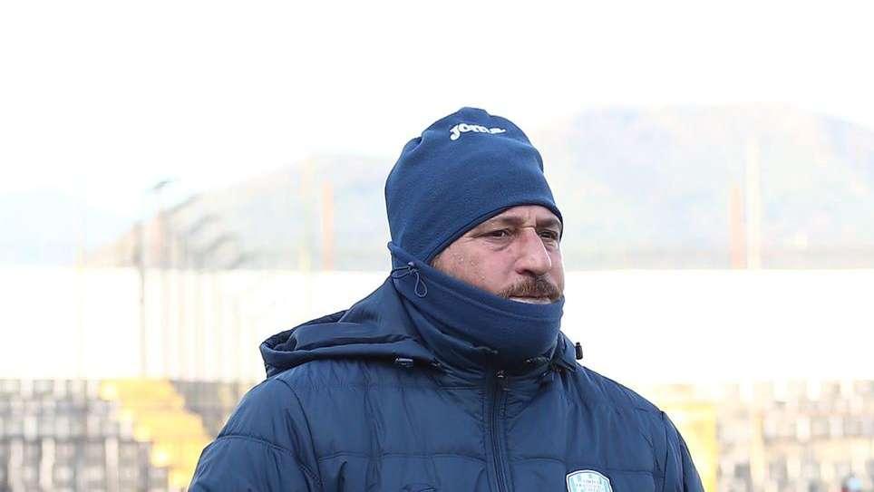 V. Francavilla, Trocini: "Playoff? Prima raggiungiamo la salvezza"
