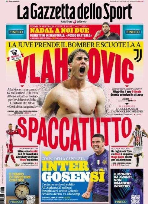 Gazzetta dello Sport: "Insulti razzisti: 10 giornate di stop per Cusumano"