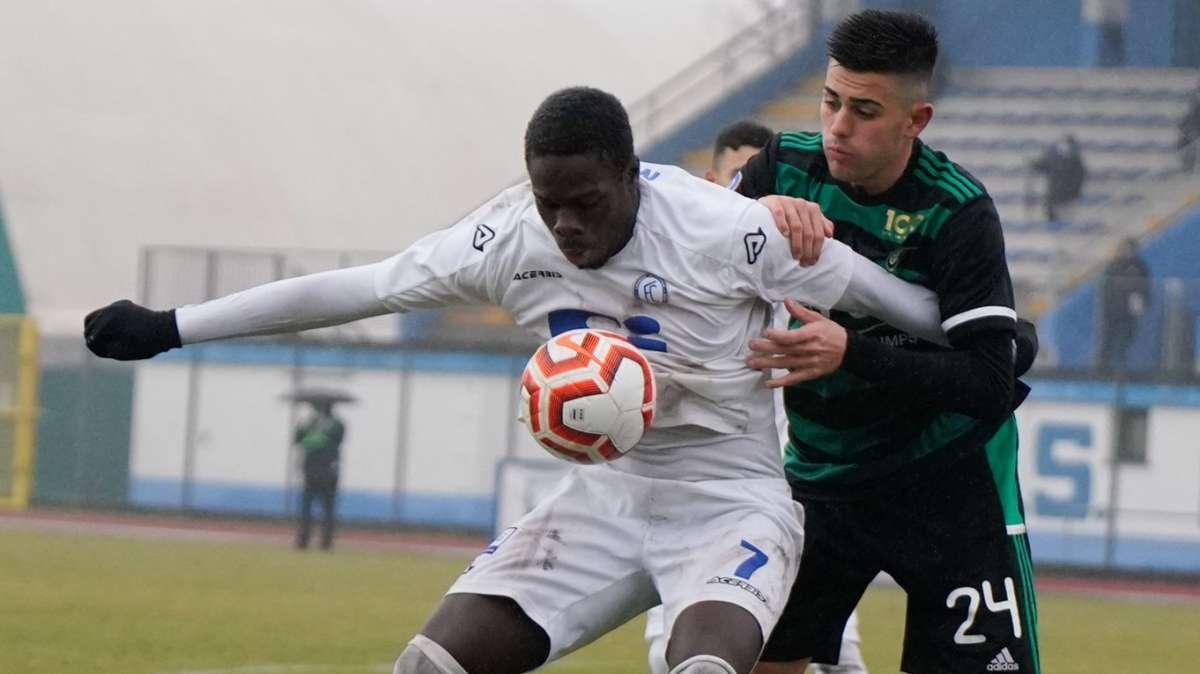 INTERVISTA TC - Vibonese, Ngom: "La vittoria ci voleva. Possiamo salvarci"