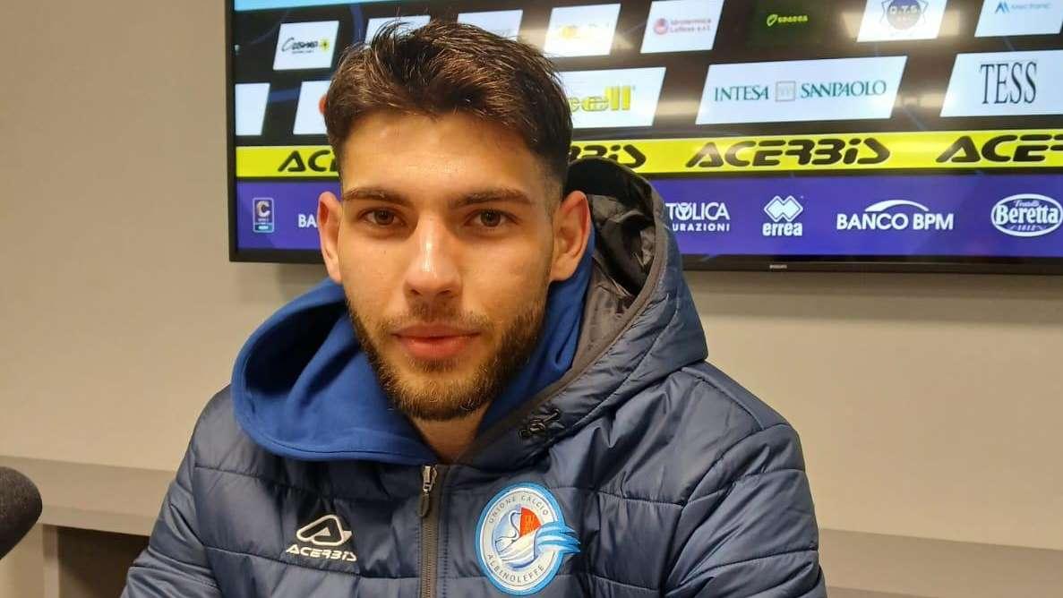 AlbinoLeffe, Longo: "Sto riprendendo la condizione, ora puntiamo in alto"