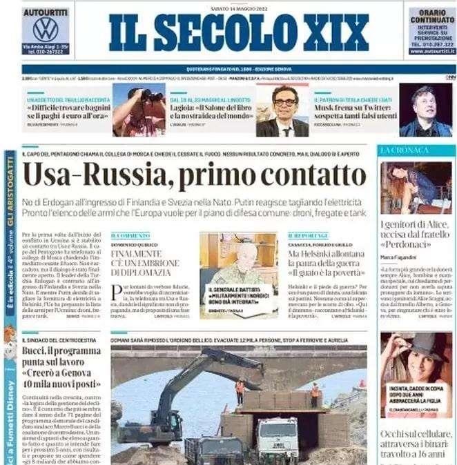 Il Secolo XIX: "Entella, una big sulla via verso la B"