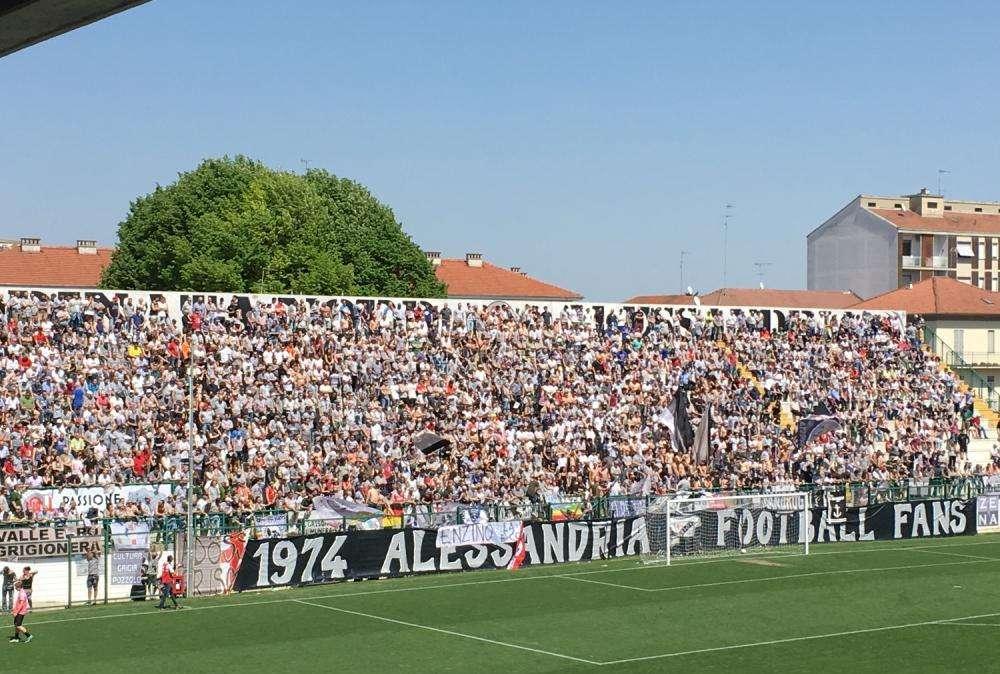 Alessandria, giovedì allenamento congiunto col Castellazzo