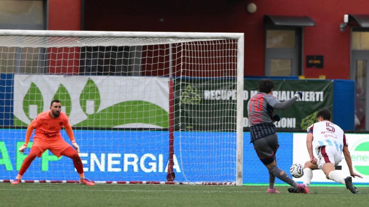 Potenza, quattro gol in campionato per Selleri: come in tutto lo scorso anno