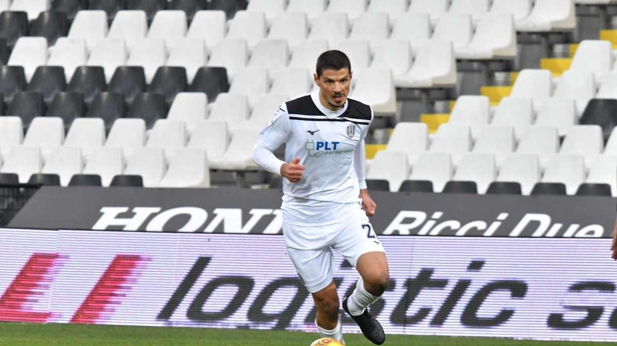 Cesena, Bortolussi: "Grandissima gara, Di Gennaro ci dà imprevedibilità"