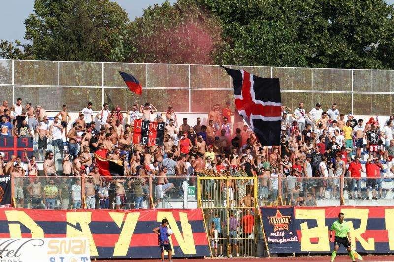 Girone C: cambio d'orario per Casertana-Matera