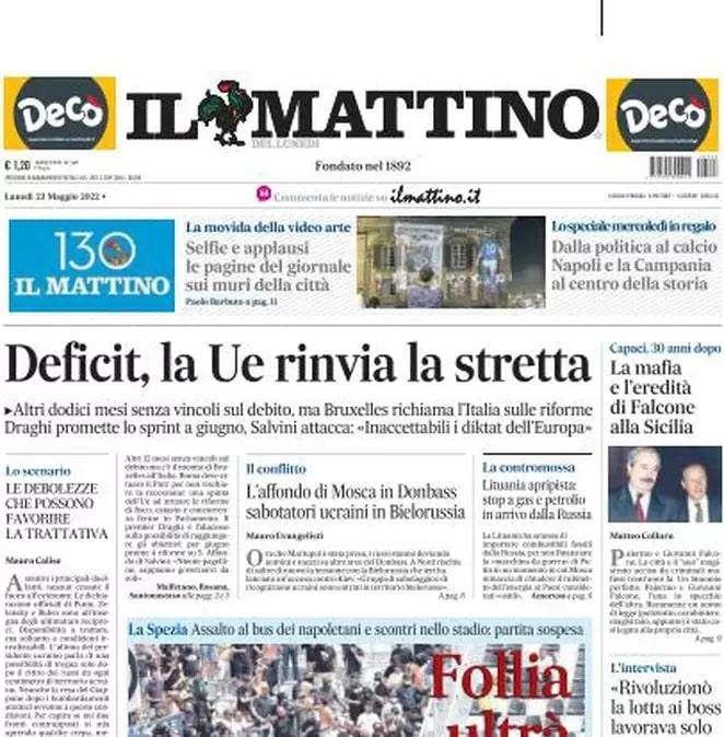 Il Mattino: "Avellino al bivio l'enigma Vecchi"