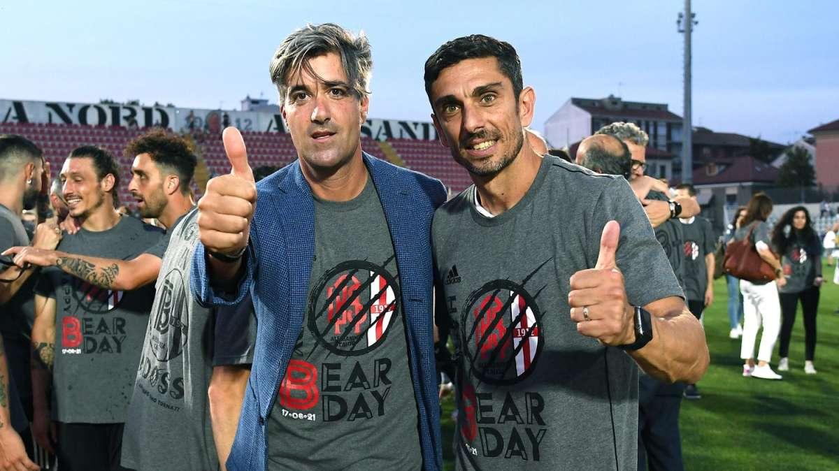 Pres Alessandria: "Longo la mossa vincente, è diverso dagli altri"