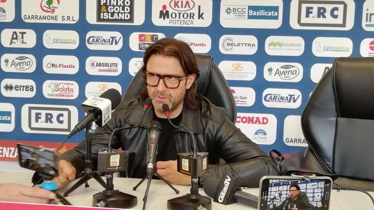 Pres Potenza a TC: "Cianci è l'attaccante più forte della Serie C"