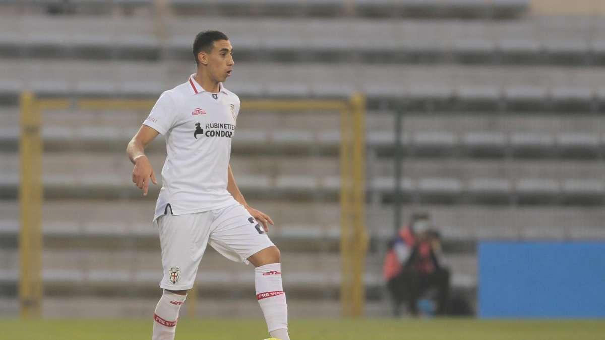 Juve Stabia, Erradi: "Non vedo l'ora di integrarmi con la squadra"
