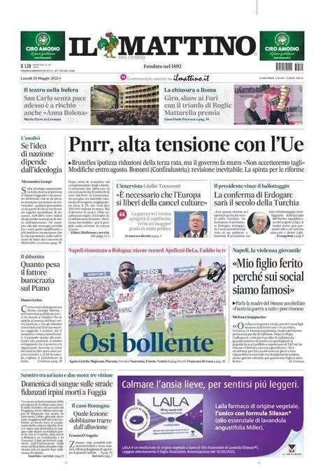 Il Mattino: "Avellino, un triennale per Perinetti"