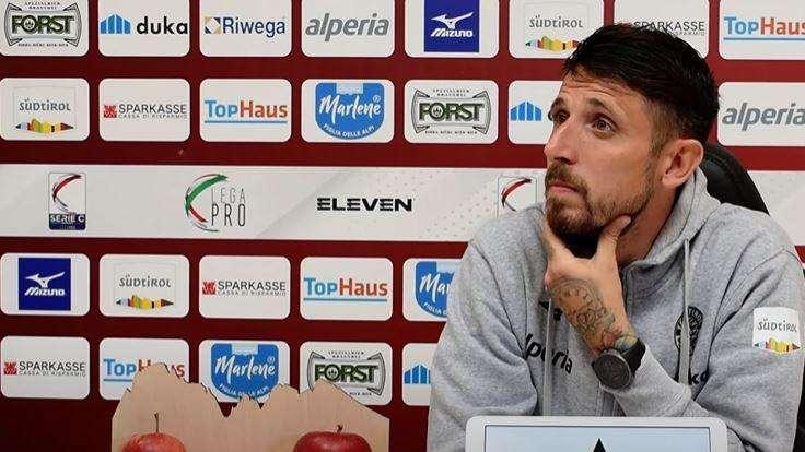 Greco promosso a nuovo tecnico Frosinone. Stirpe: "Non provvisoriamente"