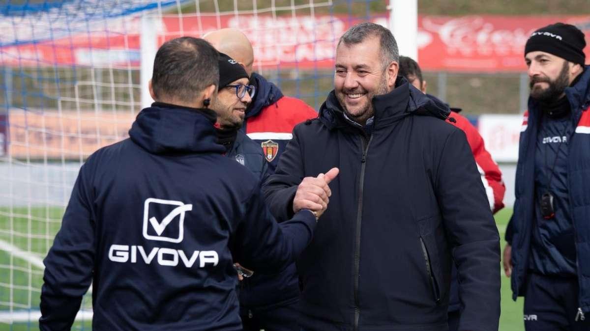 Picerno, Greco: "Se Longo via? 2-3 profili. Chi verrà dovrà mettersi in discussione"