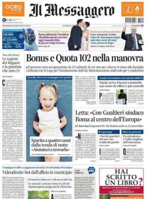 Il Messaggero: "La Viterbese si sveglia"