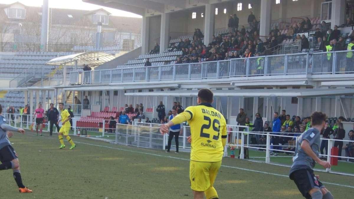 NOTIZIA TC - Arezzo, Baldan in partenza: direzione Pistoiese
