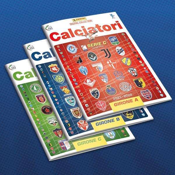 Panini Digital Collection, l'iniziativa legata al mondo della Serie C