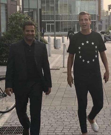 Samb, Maxi Lopez: "Vogliamo che questo sogno continui"