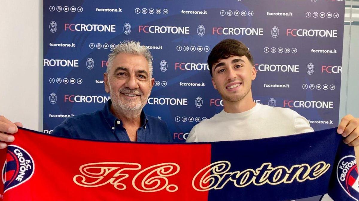 Crotone, Fabrizio Marazzotti può raggiungere Douglas Costa e Balotelli