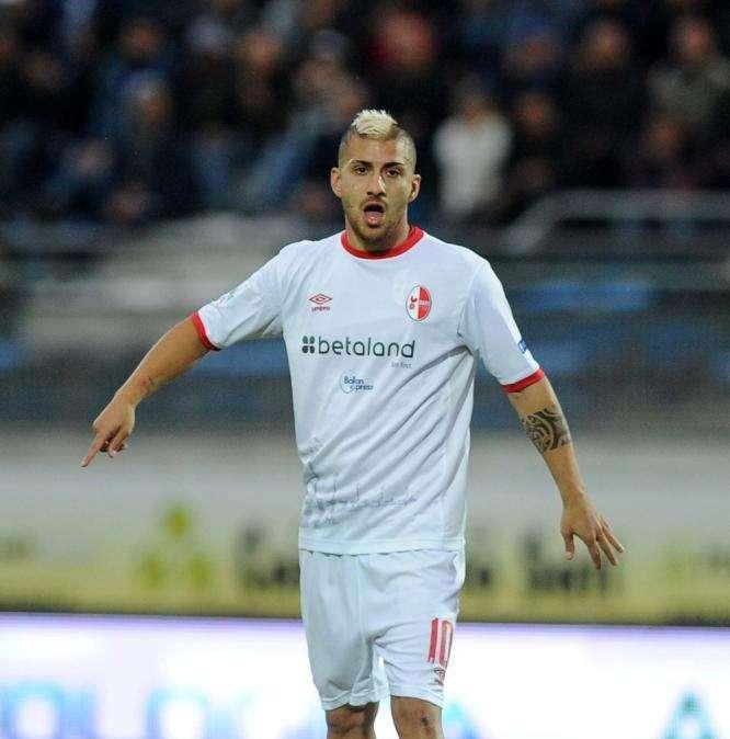 Entella, arma in più in attacco: De Luca si allena agli ordini di Boscaglia