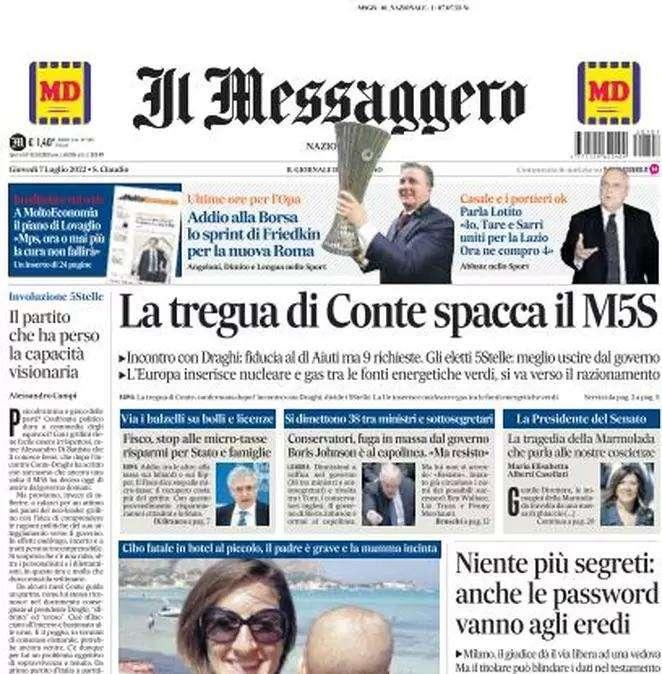 Il Messaggero: "Pescara, si pensa a uscite per completare organico"