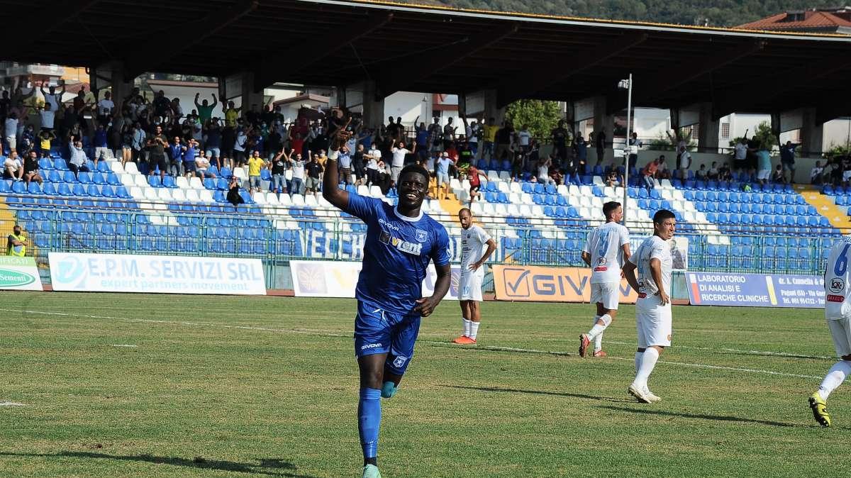Picerno, colpo Diop: alla presentazione l'annuncio...con indizi