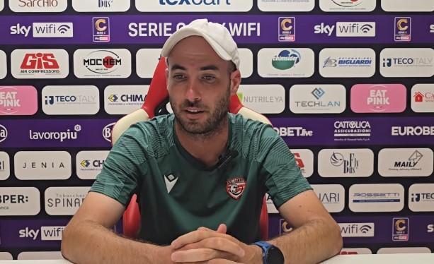 Carpi, Cassani: "Partiti con meno fame del Gubbio, questo è il rammarico"