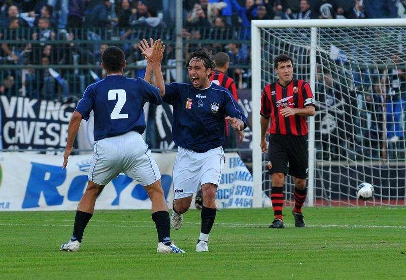 1^ Divisione, tre punti di platino per la Cavese