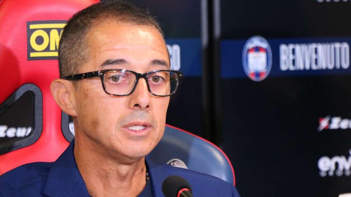 Crotone, Longo: "Direttore e società hanno fatto bella campagna acquisti"
