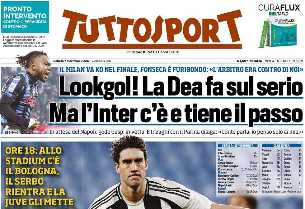 Tuttosport: "Padova, Pescara e Benevento prenotano la B"