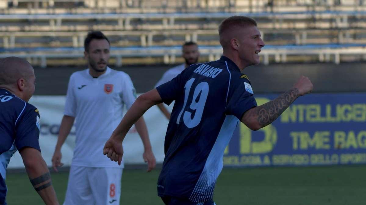 Arezzo, Ravasio: "Bello segnare, a maggior ragione se si vince"