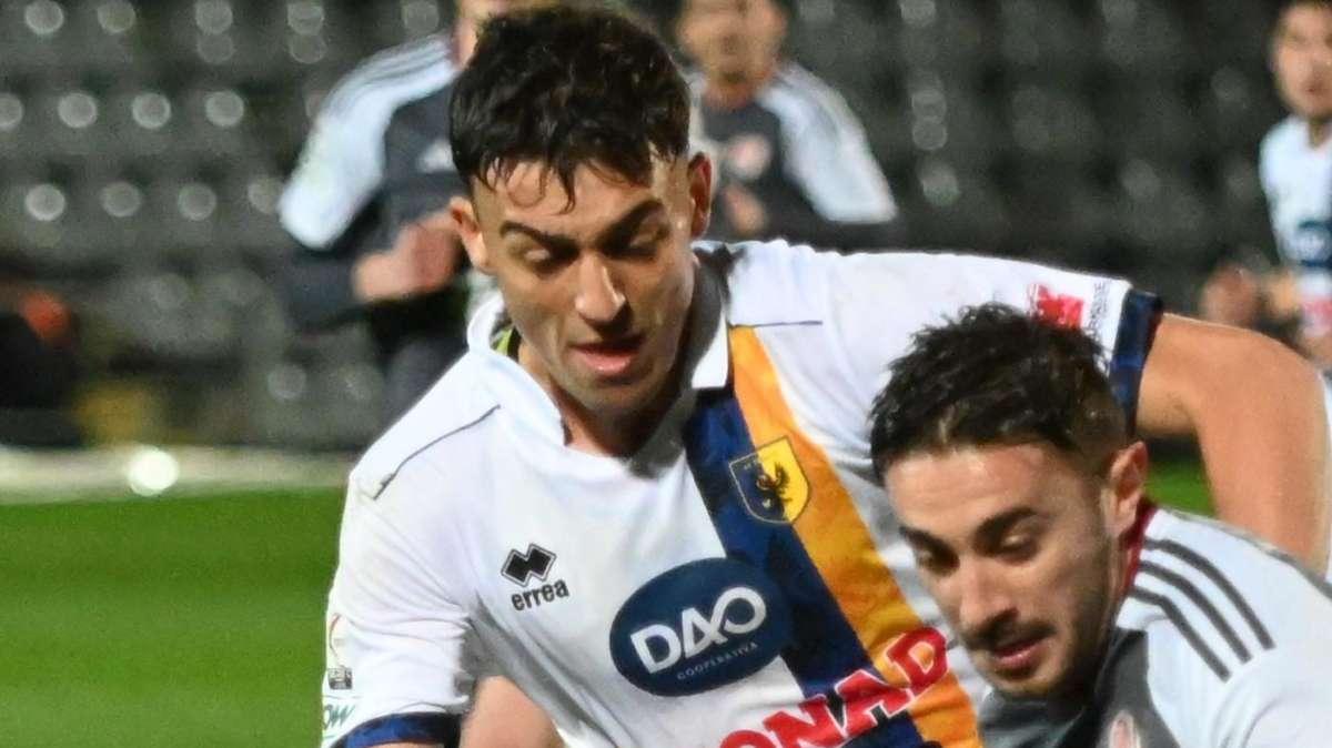 Caldiero Terme, dall'Ascoli arriverà in prestito Caccavo