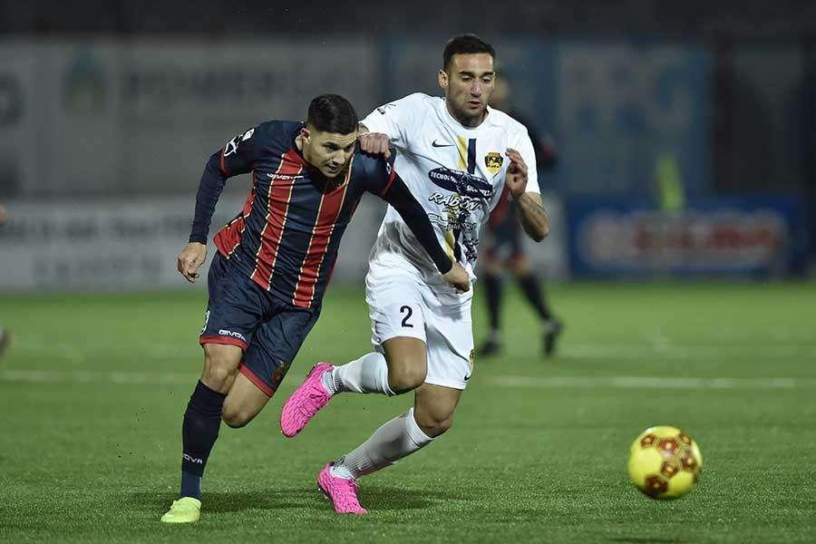 Casertana, da una rossoblù all'altra: l'ex Origlia firma in D col Picerno