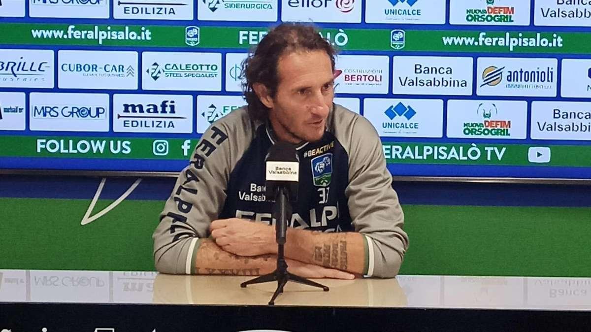 Feralpi, Diana: "Situazioni poco piacevoli a Padova? Preferisco non parlarne"