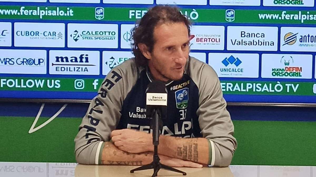 Feralpisalò, Diana confermato anche per la prossima stagione
