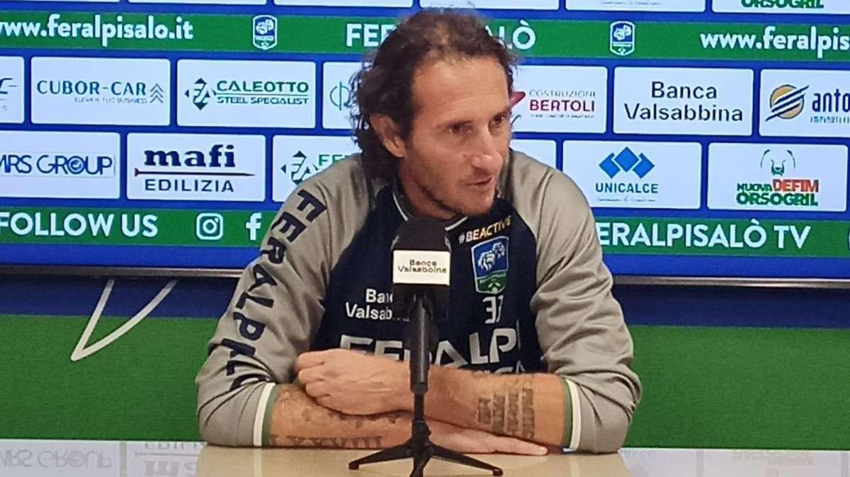 Feralpisalò, Diana: "Non siamo rilassati. Nessuno ha mai staccato la spina"