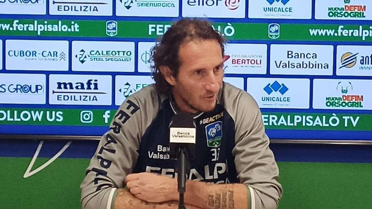 Feralpisalò, Diana: "Dobbiamo essere bravi a fare una gara matura"