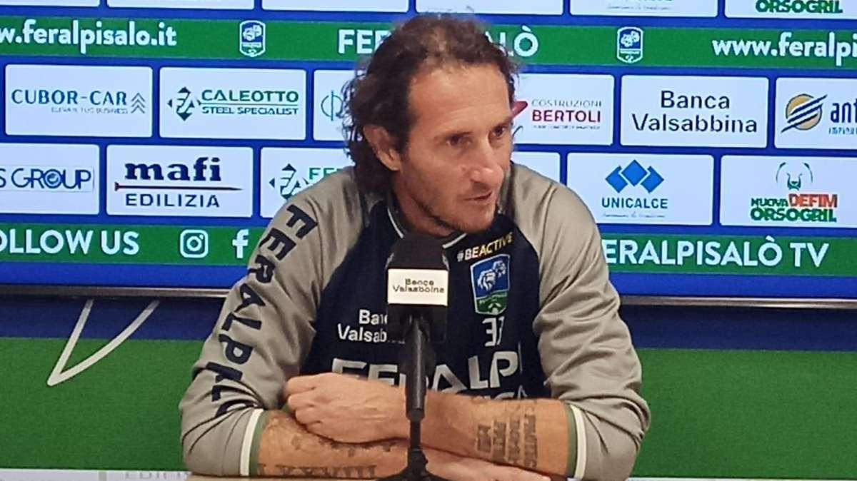 Feralpisalò, Diana: "Il campionato lo vincerà chi avrà la continuità nel tempo"